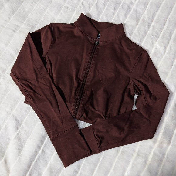 Balance Athletica Elevate Full Zip - Kodiak - Picture 2 of 2